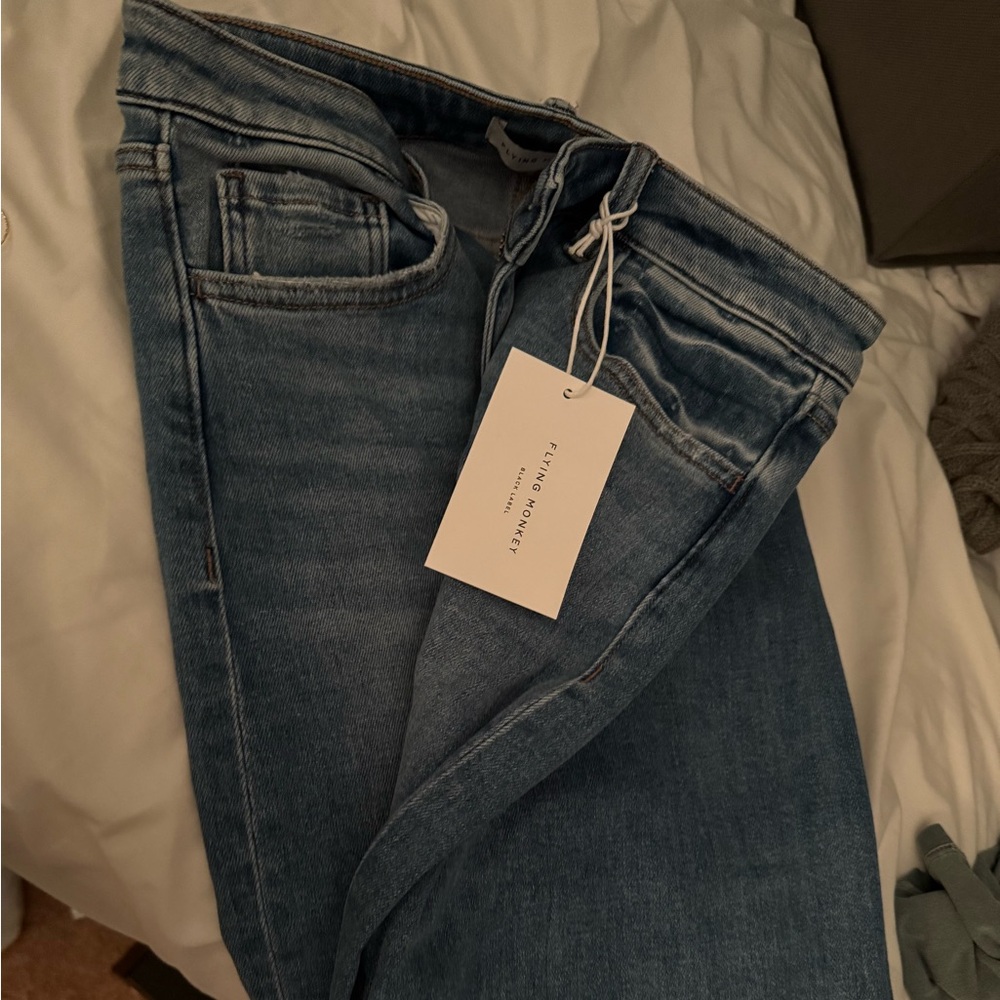 Flying Monkey Denim Pants